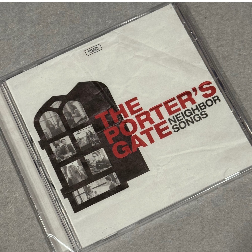 The Porter's Gate Neighbor Songs CD New Sealed 2019 Worship Audrey Assad Garrels